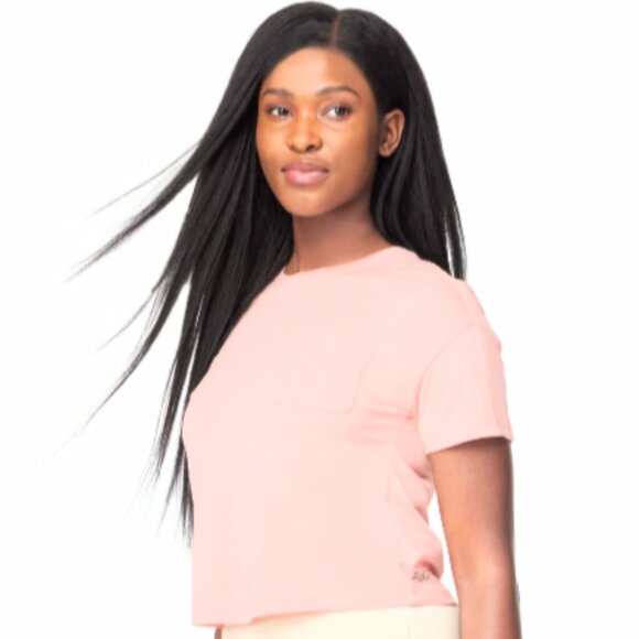 Brand new SUPER SOFT women’s FWD cropped All Day Sleep Tee t-shirt - Picture 1 of 14